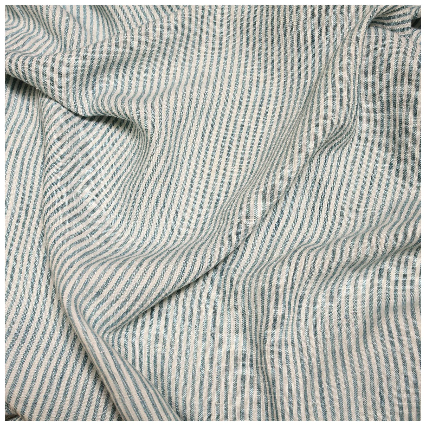 NEW YORK STRIPE SEA BLUE