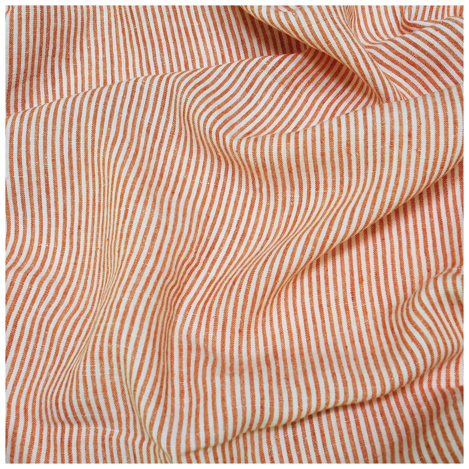NEW YORK STRIPE RED CLAY
