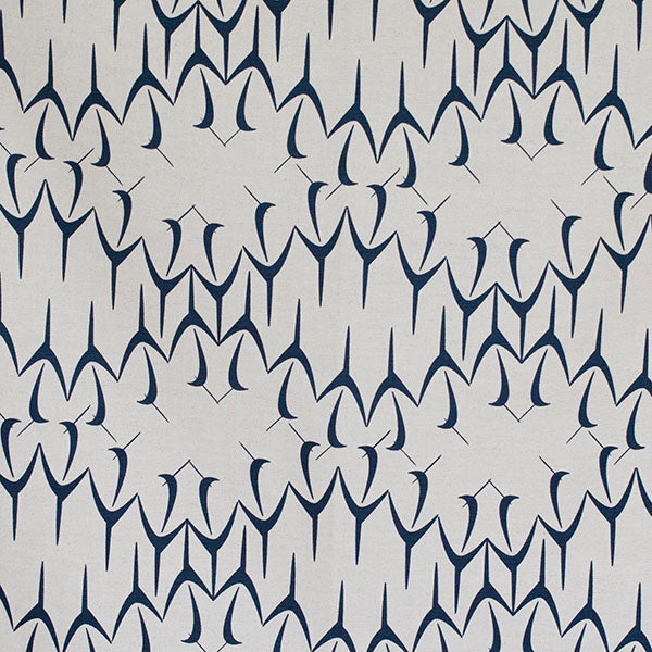 Bauhaus Pelican Fabric Deep Blue